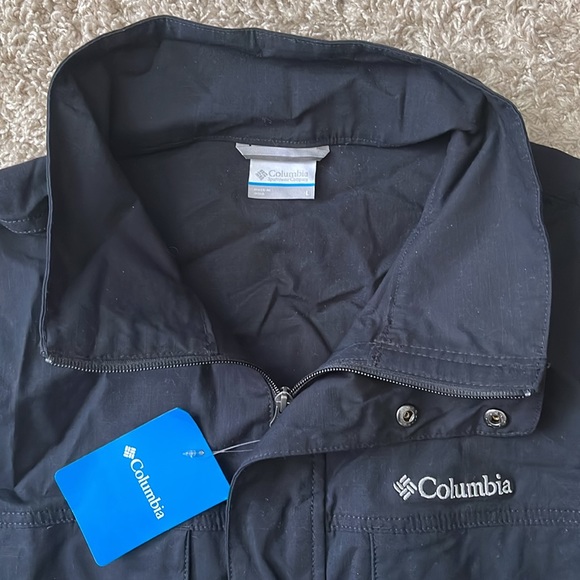 NWT Men's Columbia Black Sage Lake Jacket Size Large - Picture 4 of 8